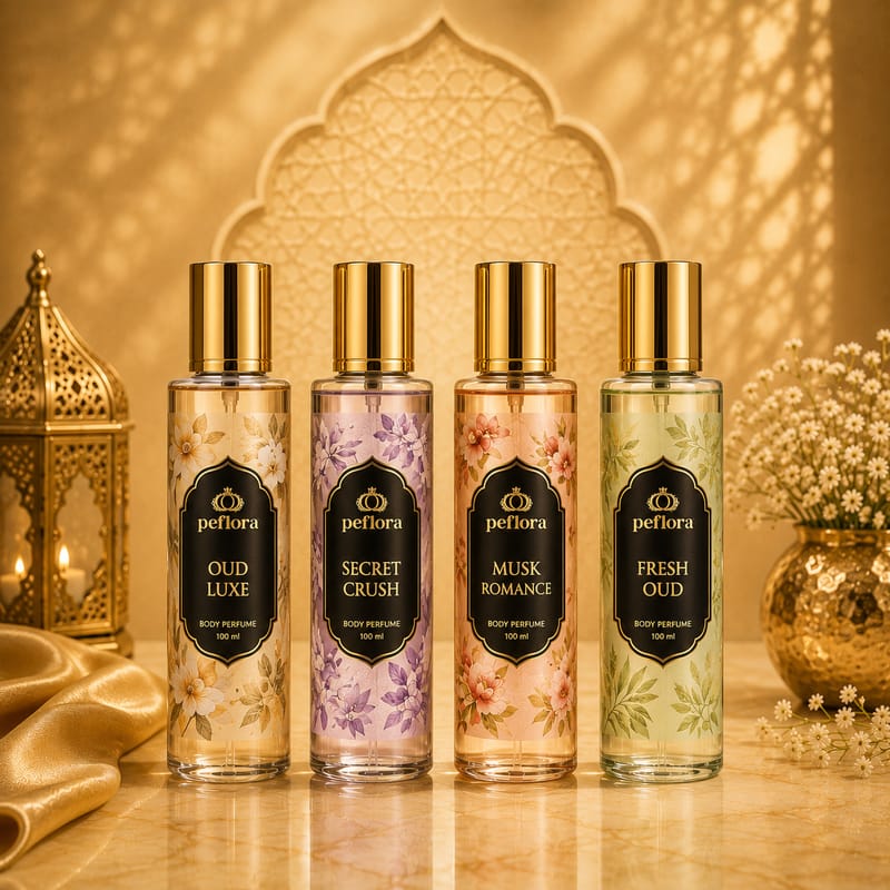 Body Perfumes 100 ml