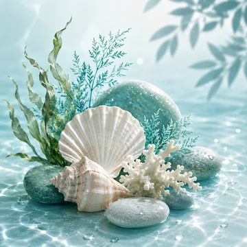 Aquatic fragrances — Fresh as ocean air, pure as a sea breeze — effortlessly refreshing🌊✨