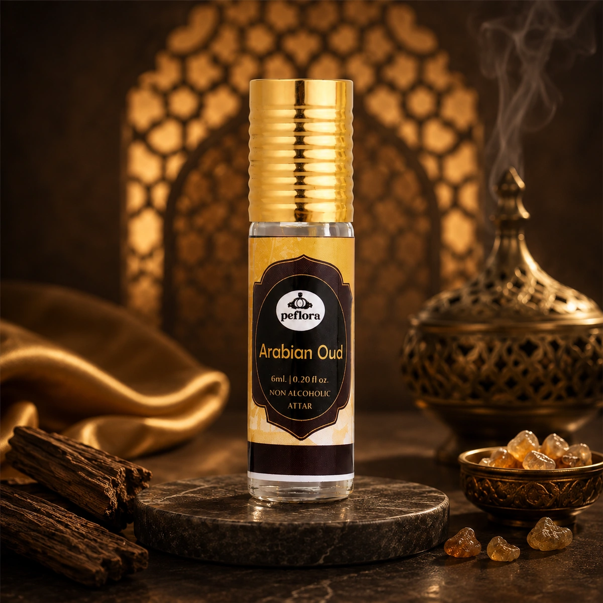 Peflora Arabian Oud Attar