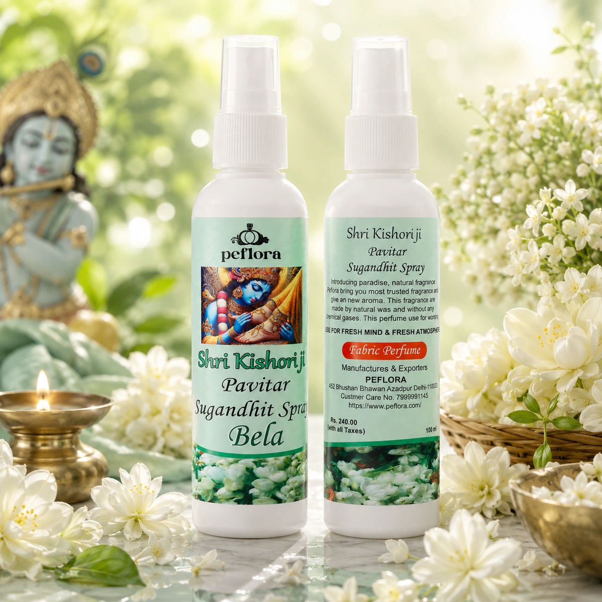 Peflora Bela Sugandhit Spray