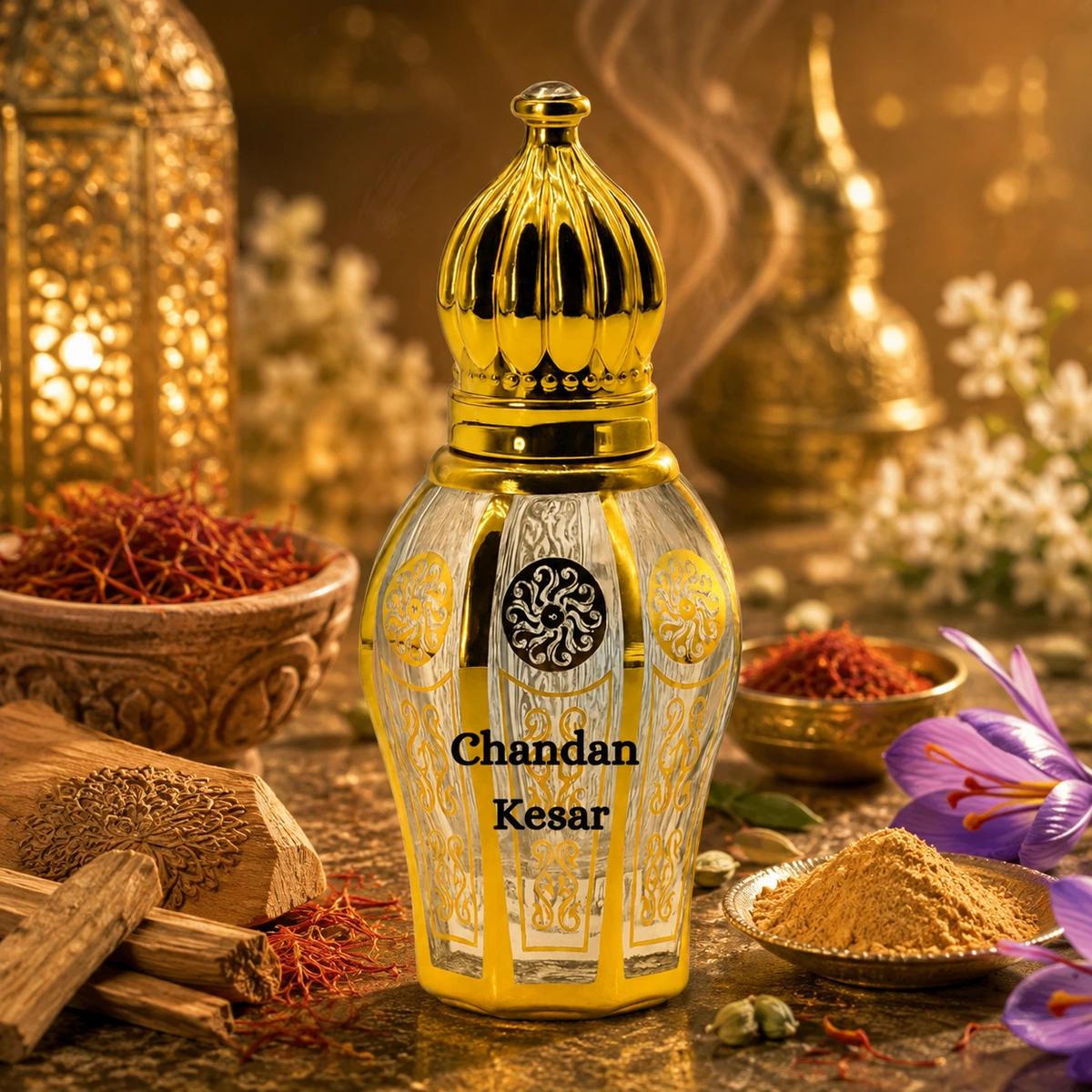 Peflora Chandan Kesar Attar