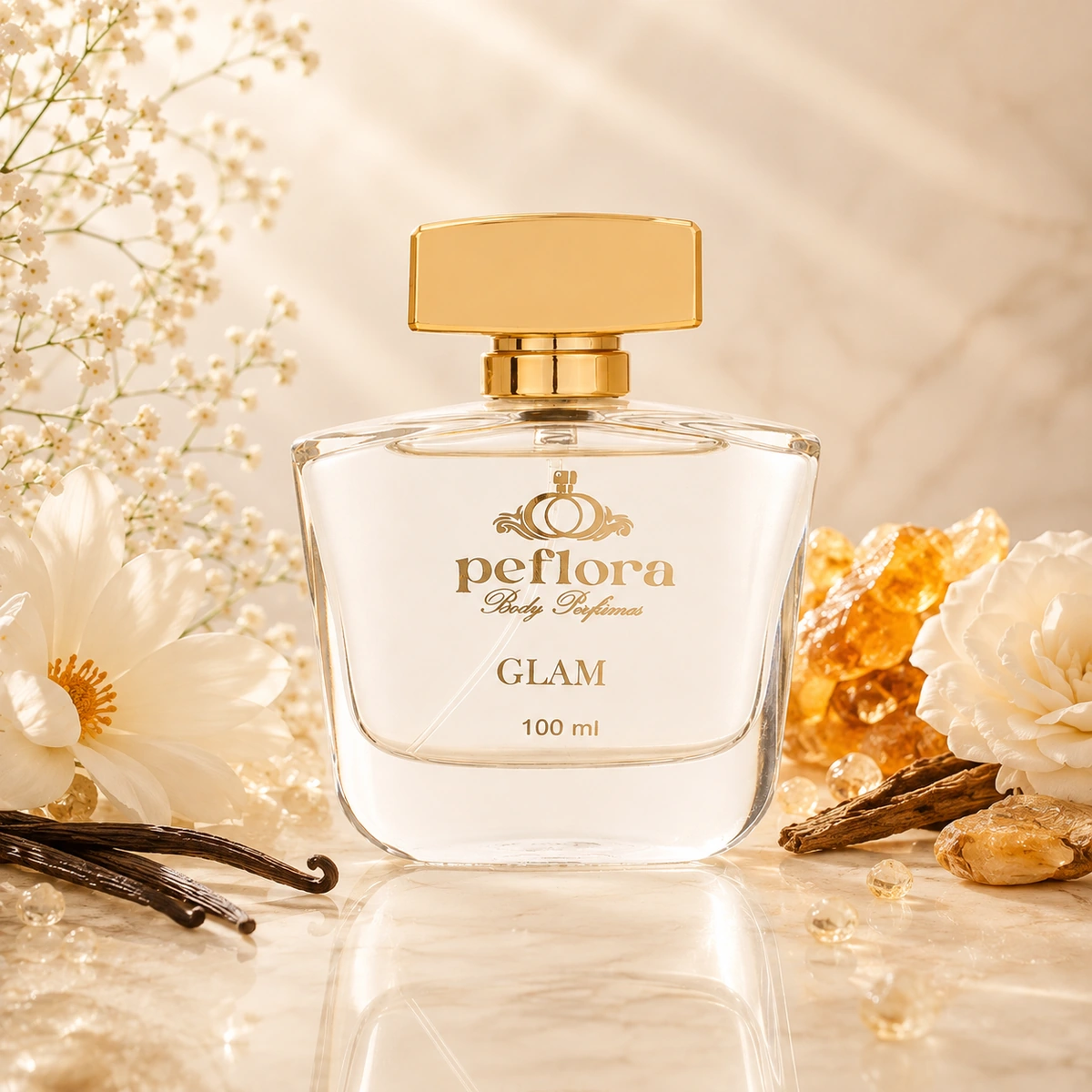 Peflora Glam Body Perfume