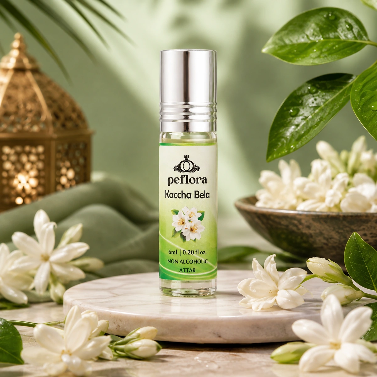 Peflora Kaccha Bela Attar