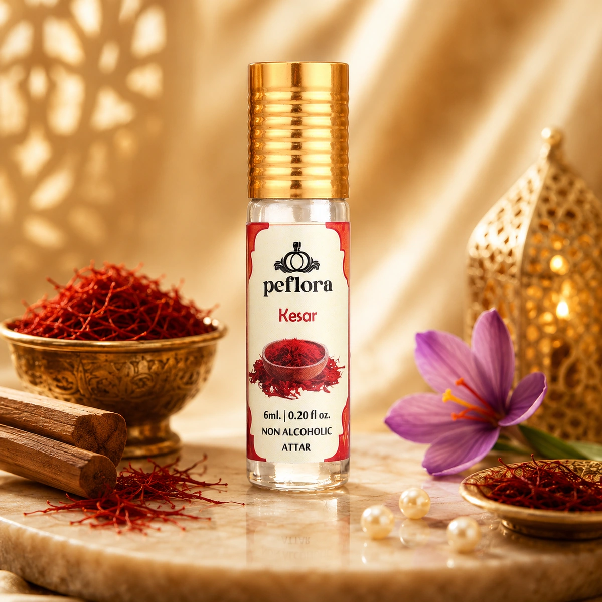 Peflora Kesar Attar