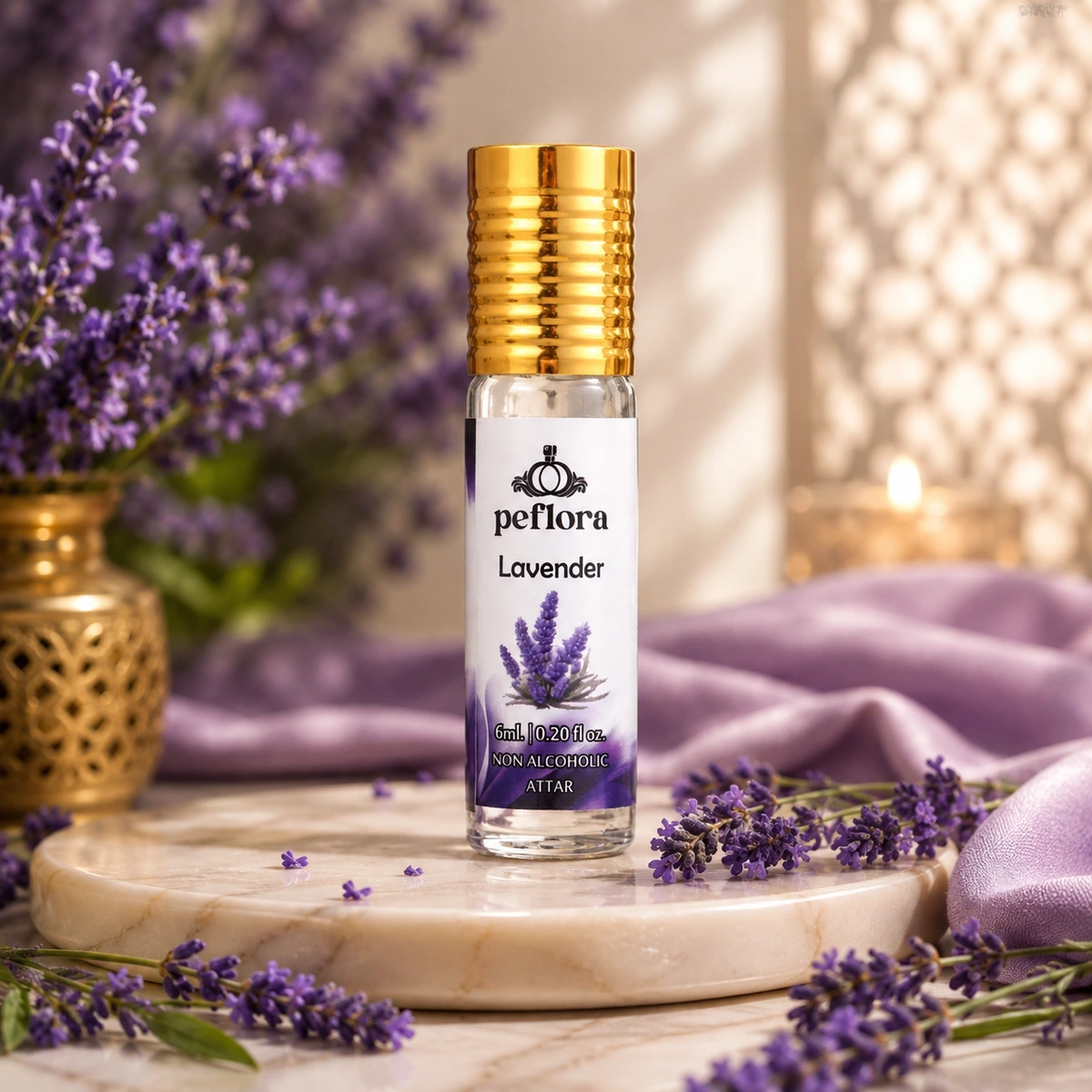 Peflora Lavender Attar