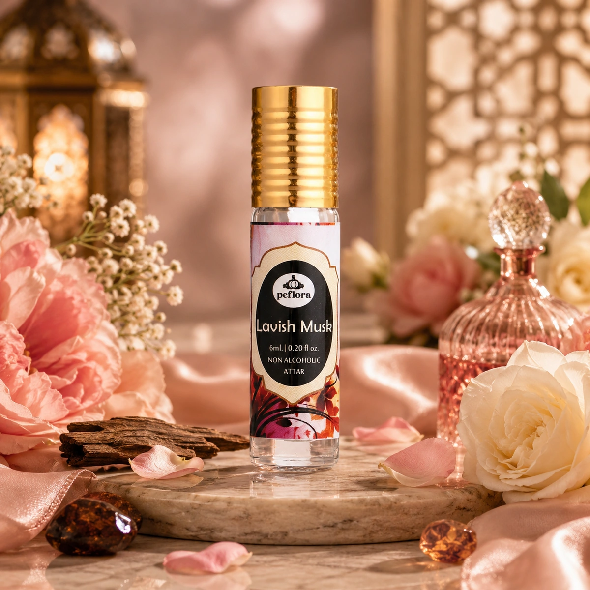 Peflora Lavish Musk Attar