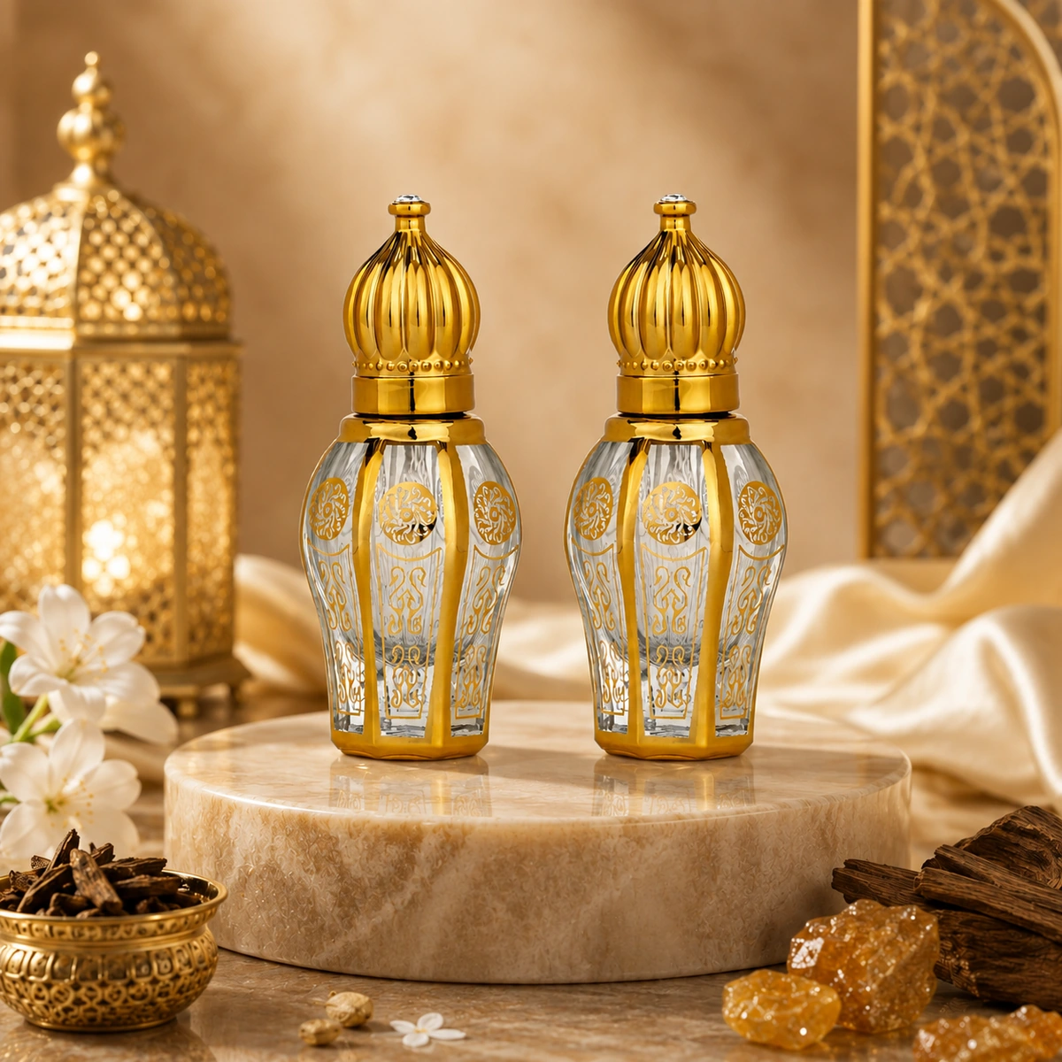 Peflora Lavish Musk Attar Combo — 2 × 12 ml