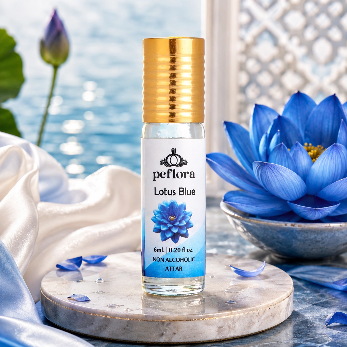 Peflora Lotus Blue Attar