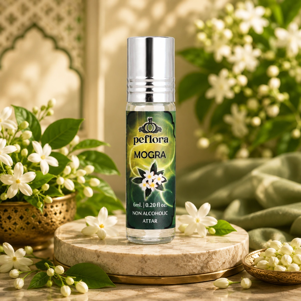 Peflora Mogra Attar