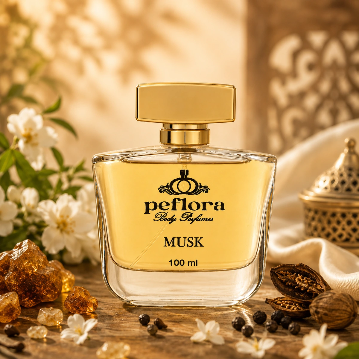 Peflora Musk Body Perfume