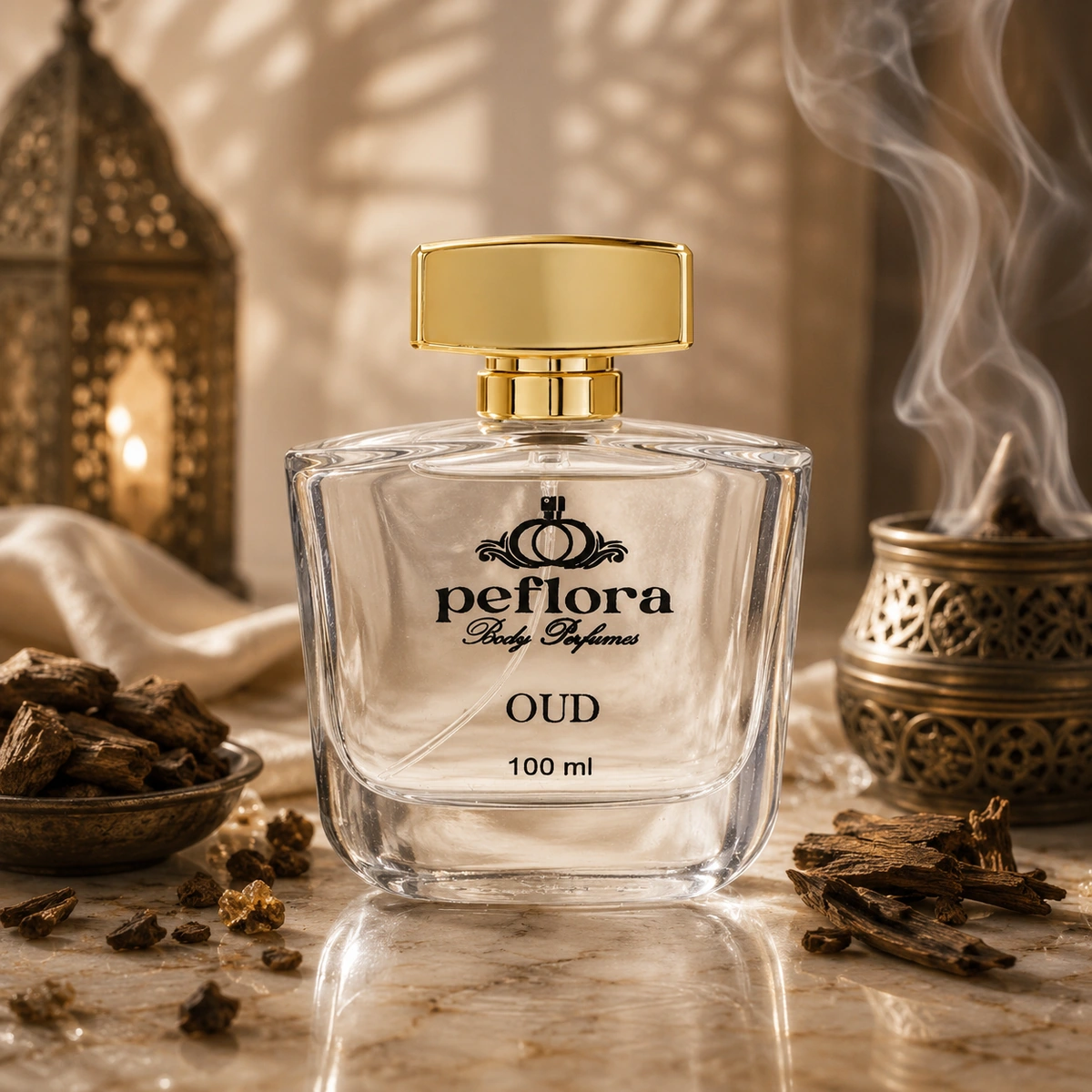 Peflora Oud Body Perfume