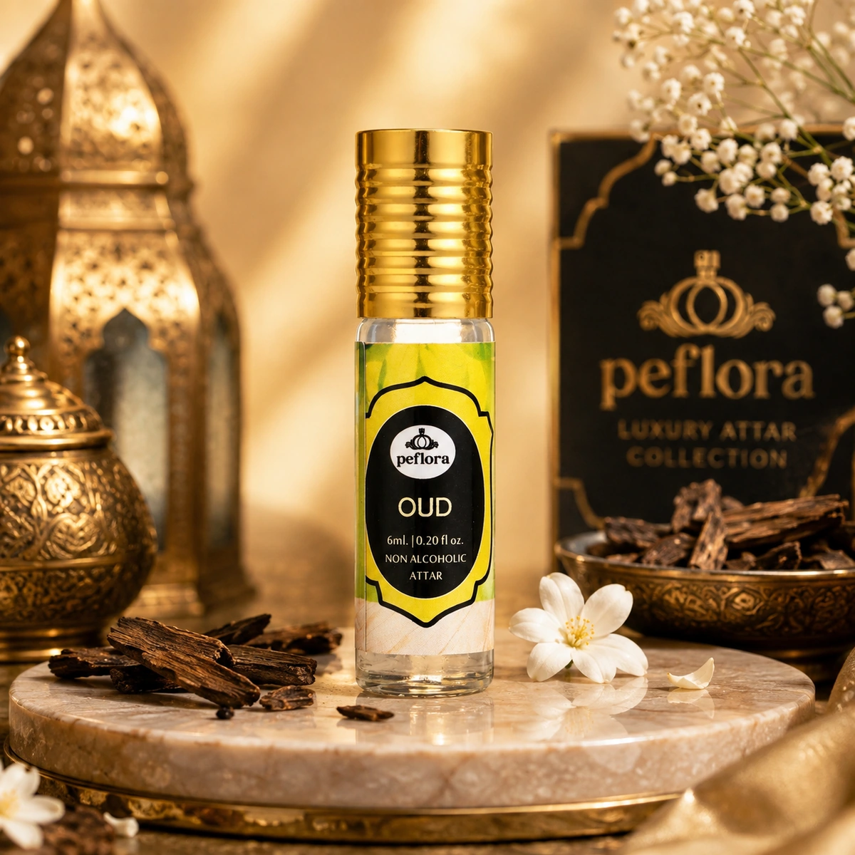 Peflora Oud Attar