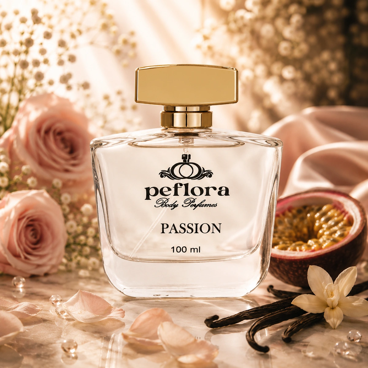 Peflora Passion Body Perfume