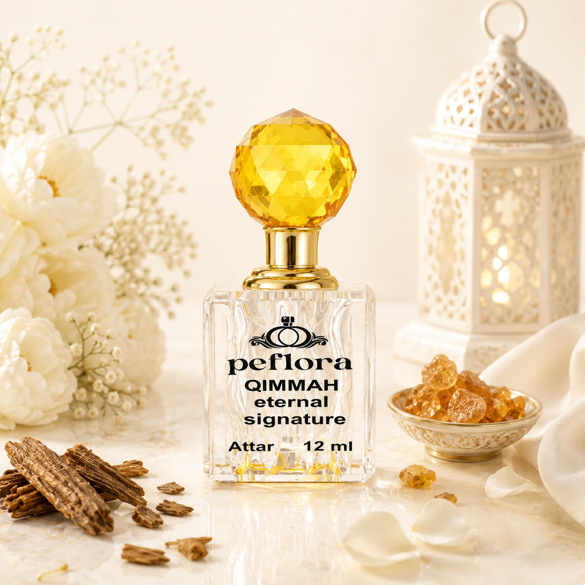 Peflora Qimmah Eternal Signature Attar
