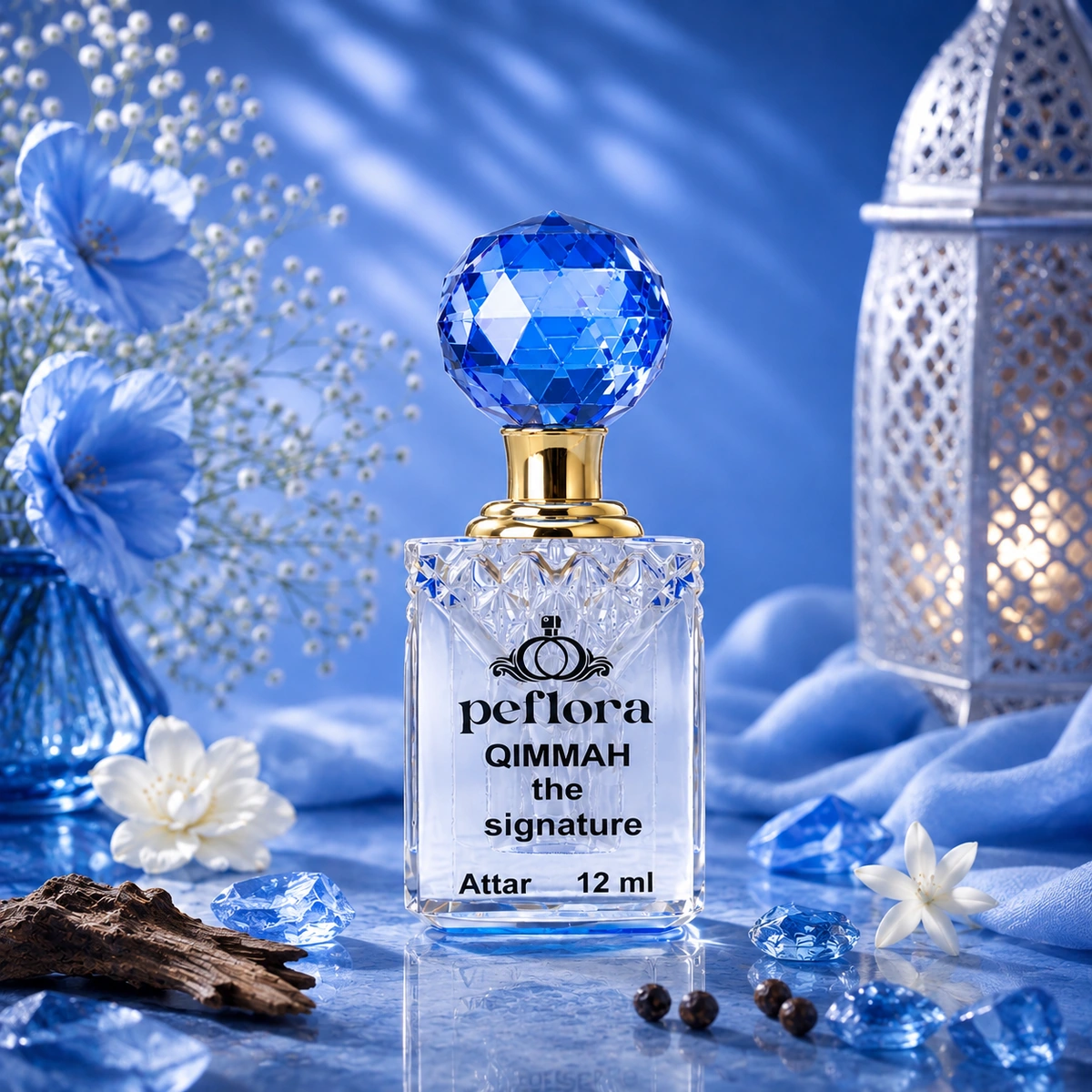 Peflora Qimmah The Signature Attar