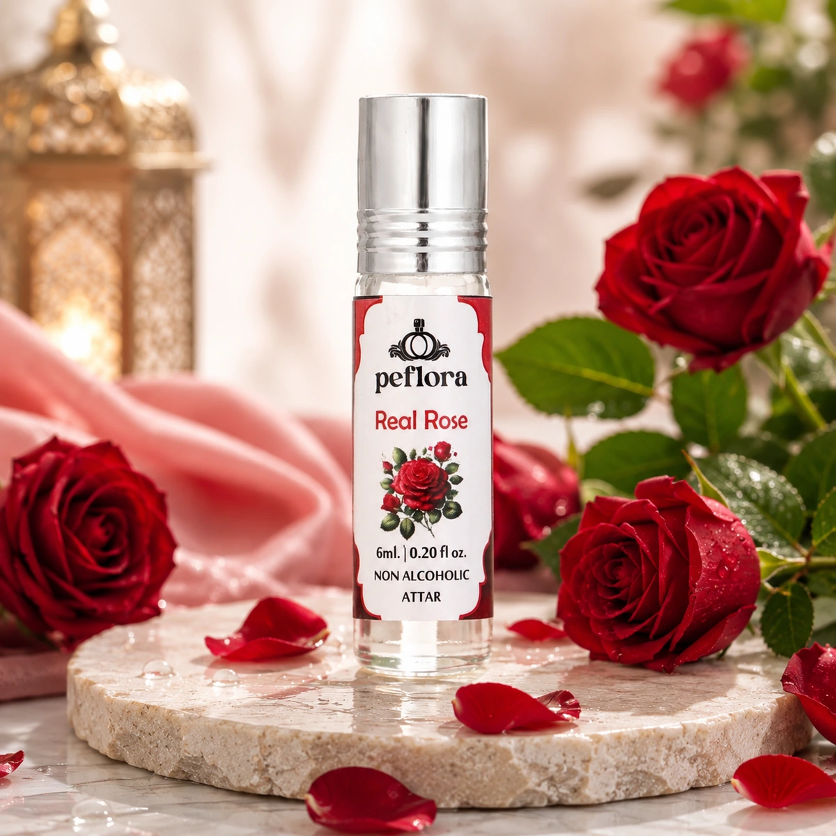 Peflora Real Rose Attar