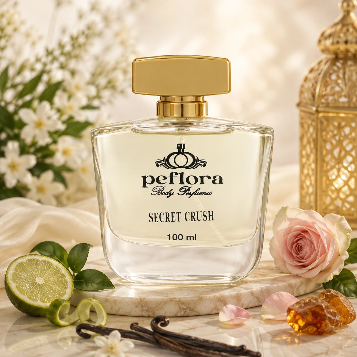 Peflora Secret Crush Body Perfume