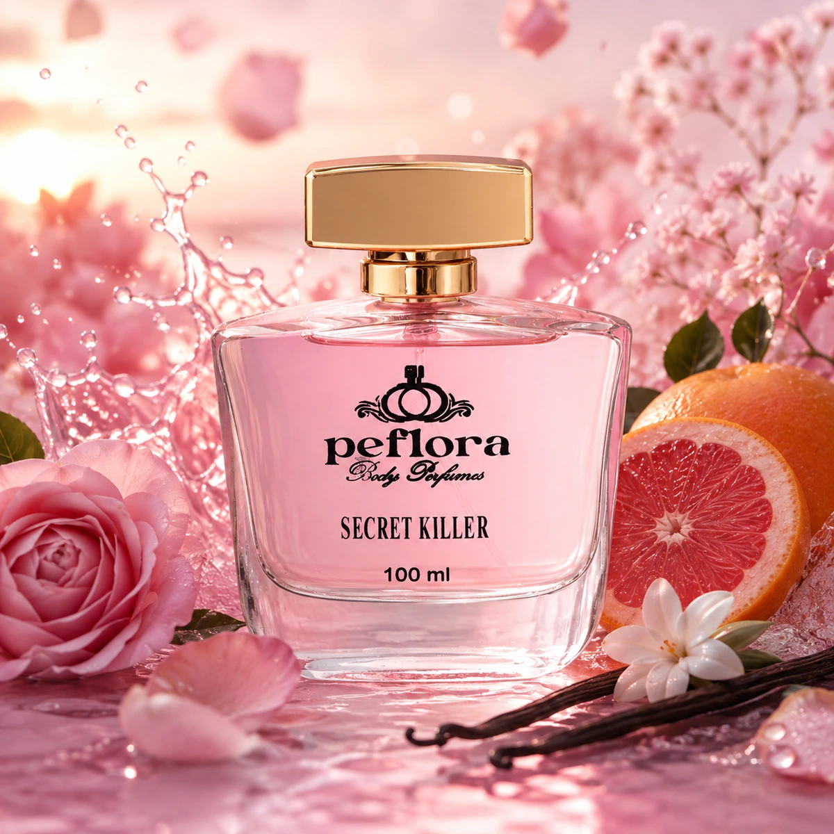 Peflora Secret Killer Body Perfume