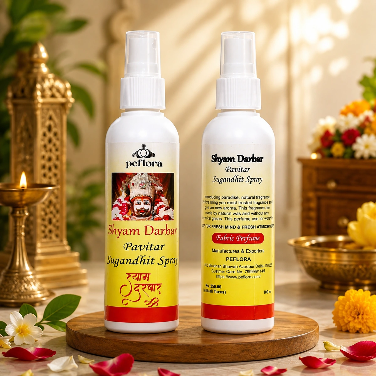 Peflora Shyam Darbar Sugandhit Spray