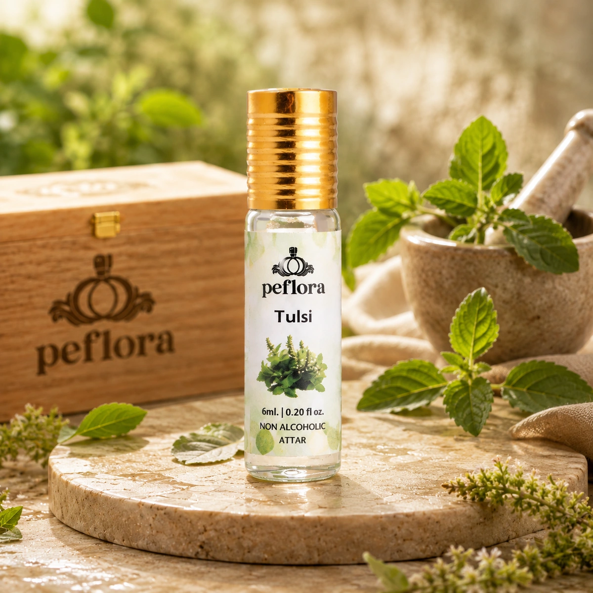 Peflora Tulsi Attar
