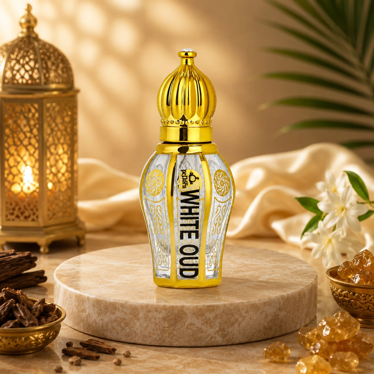 Peflora White Oud Attar
